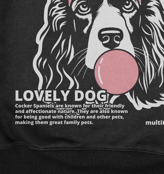 Bubble Gum Cocker Spaniel (rosa) - Detailansicht