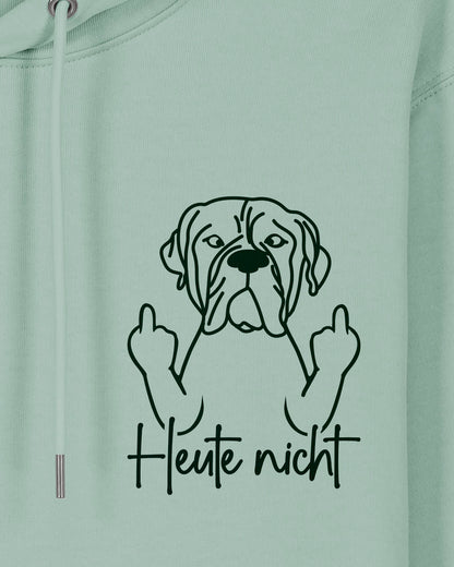 Heute nicht - Bullmastiff - Motiv