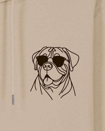 Line Art - Cooler Bullmastiff - Motiv