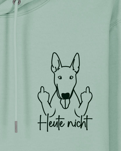 Heute nicht - Bullterrier - Motiv