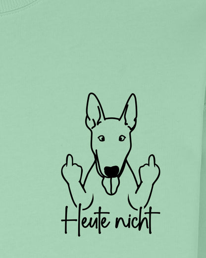 Heute nicht - Bullterrier - Motiv