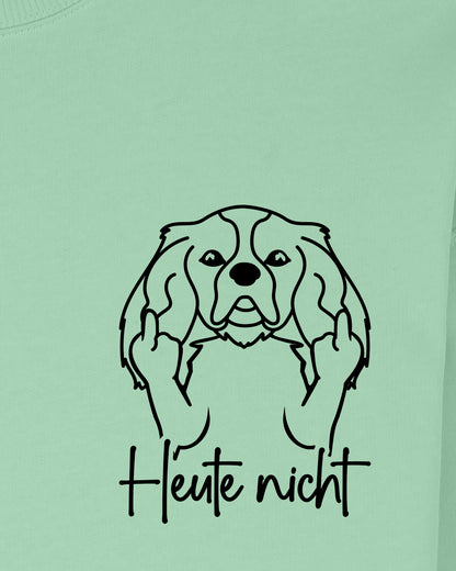 Heute nicht - Cavalier King Charles Spaniel - Motiv