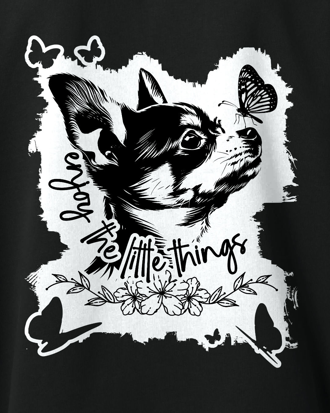 Detailaufnahme vom Motiv