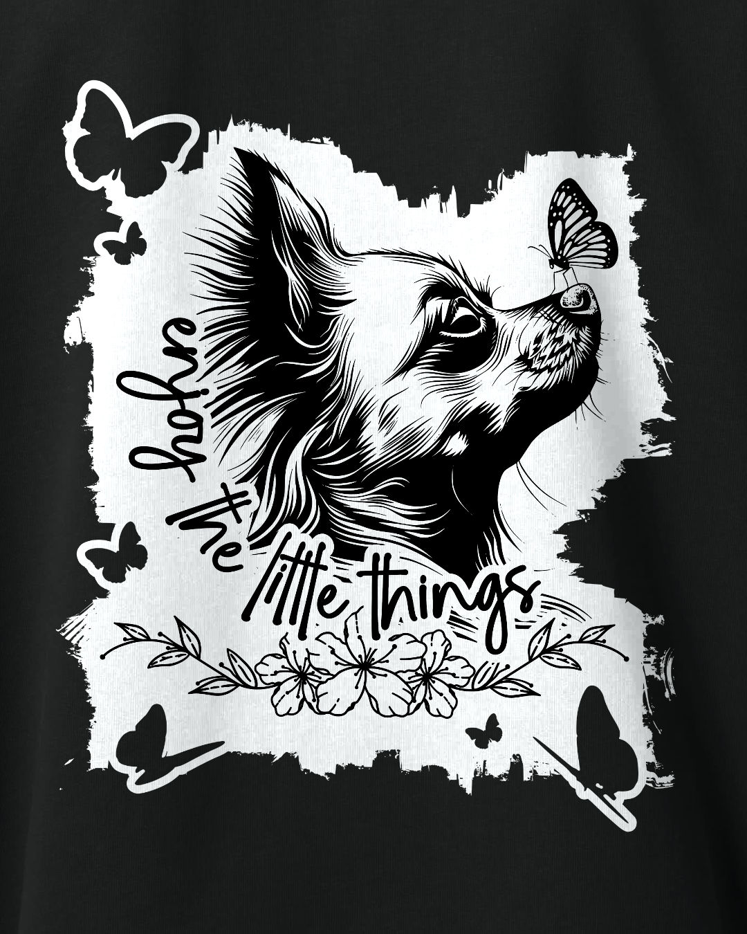 Detailaufnahme vom Motiv