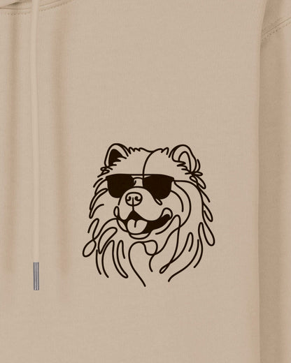 Motiv nah - Line Art - Cooler Chow Chow
