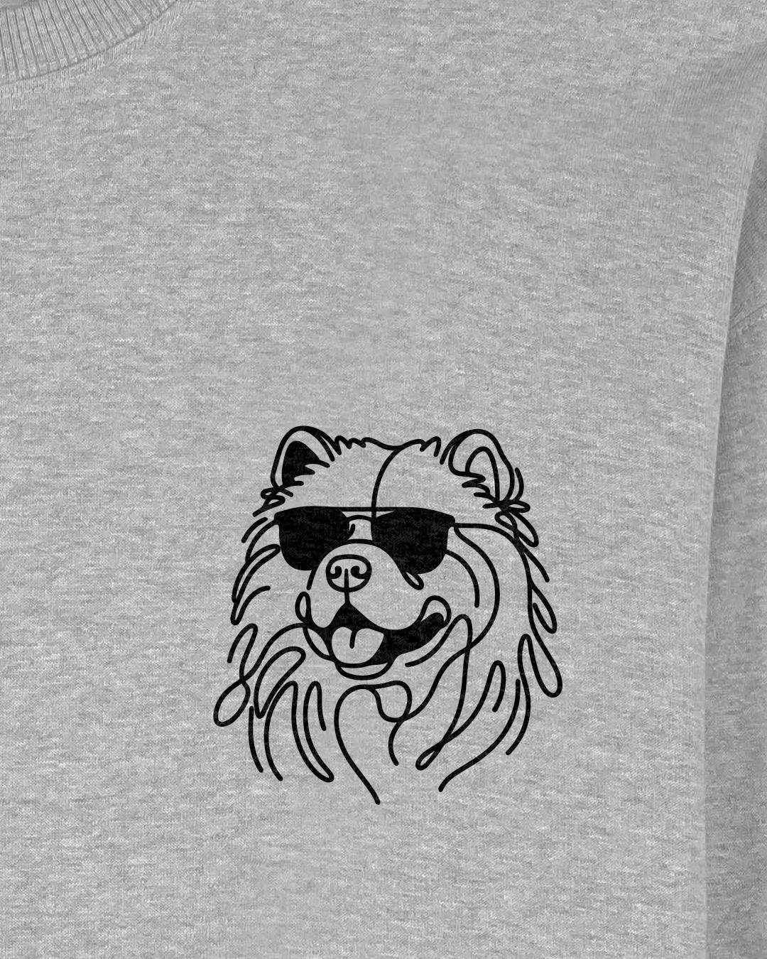 Motiv nah - Line Art - Cooler  Chow Chow