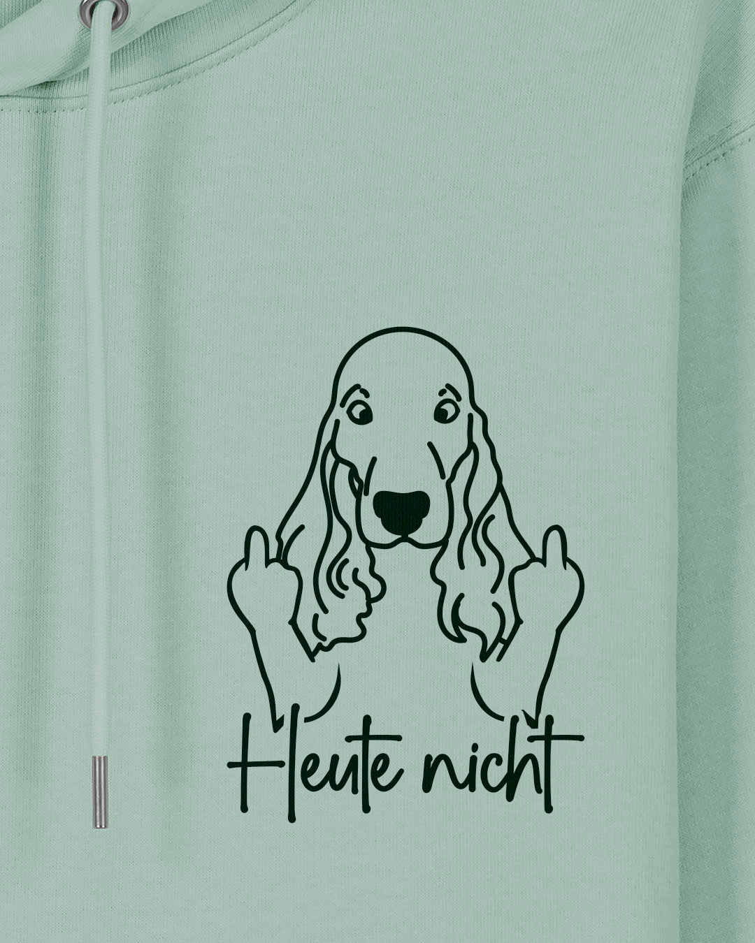 Heute nicht - Cocker Spaniel - Motiv
