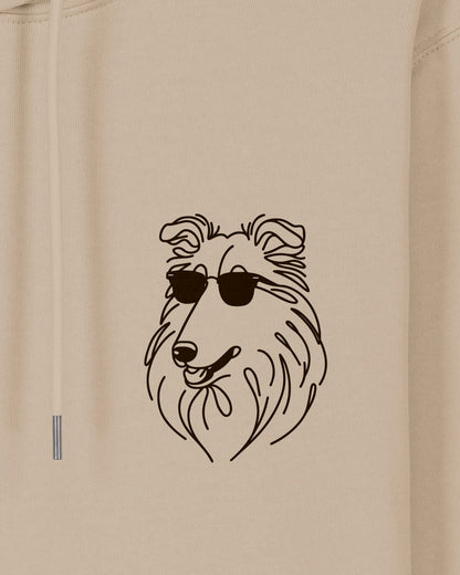 Motiv nah - Line Art - Cooler Collie