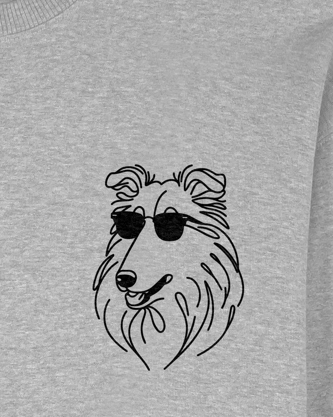 Motiv nah - Line Art - Cooler Collie