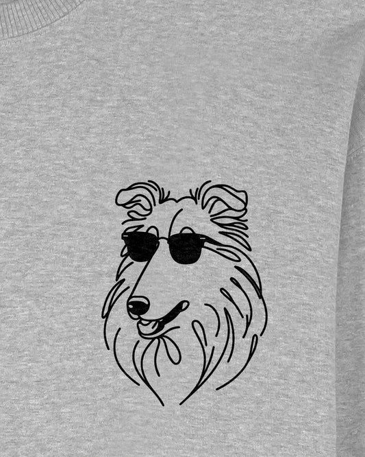 Motiv nah - Line Art - Cooler Collie