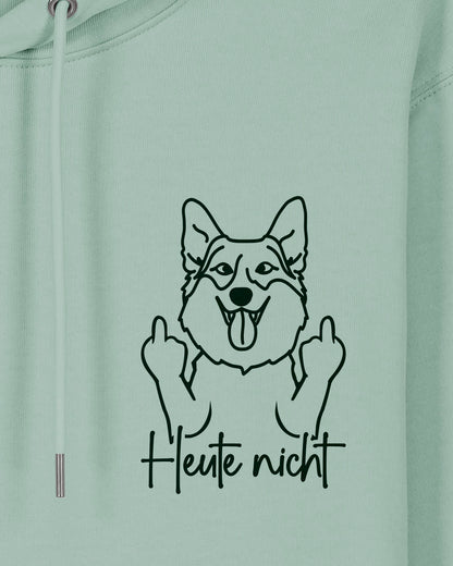 Heute nicht - Corgi - Motiv