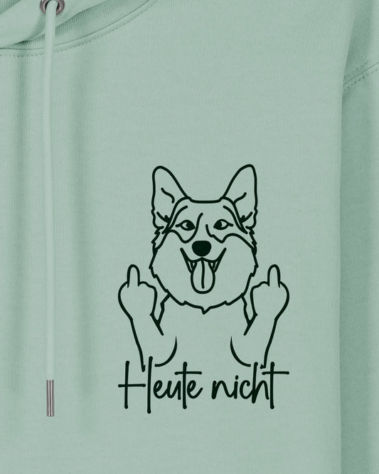 Heute nicht - Corgi - Motiv