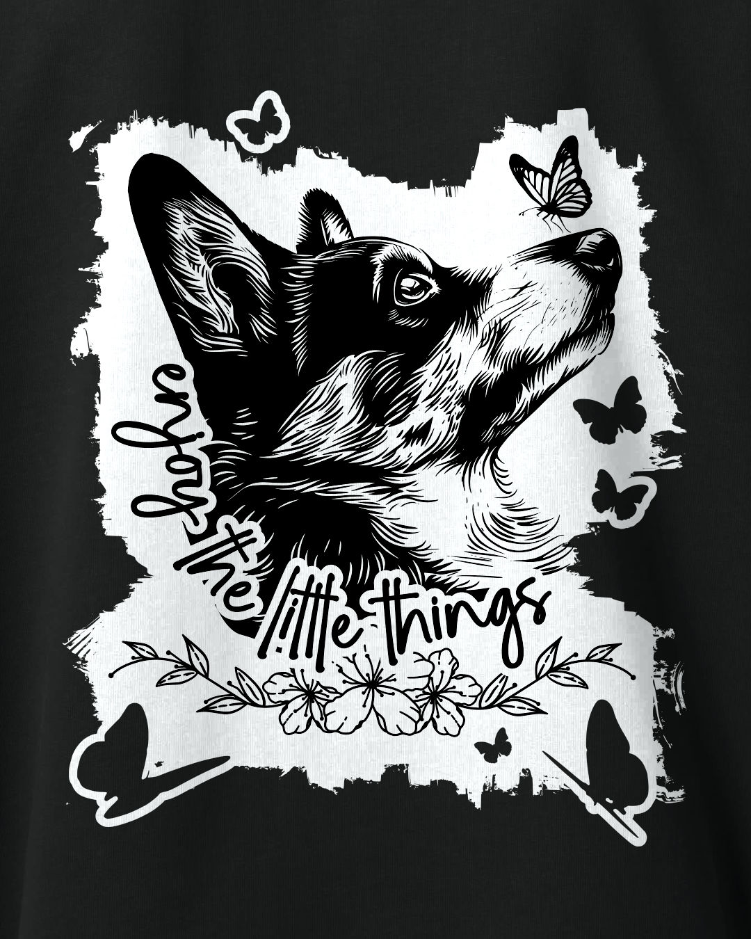 Detailaufnahme vom Motiv