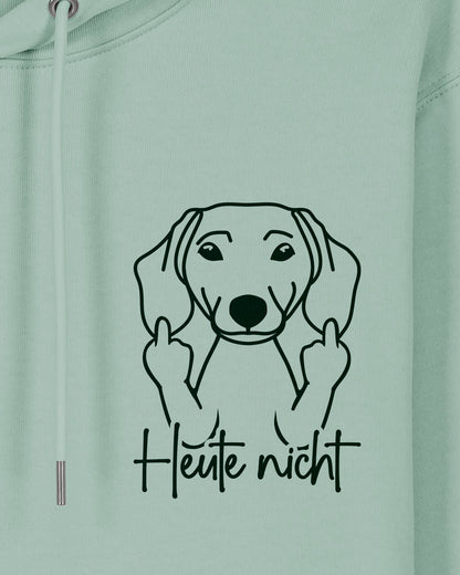 Heute nicht - Dackel (Kurzhaar) - Motiv