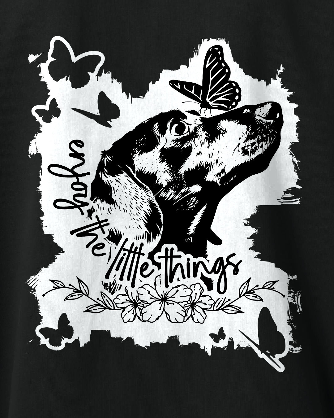 Detailaufnahme vom Motiv