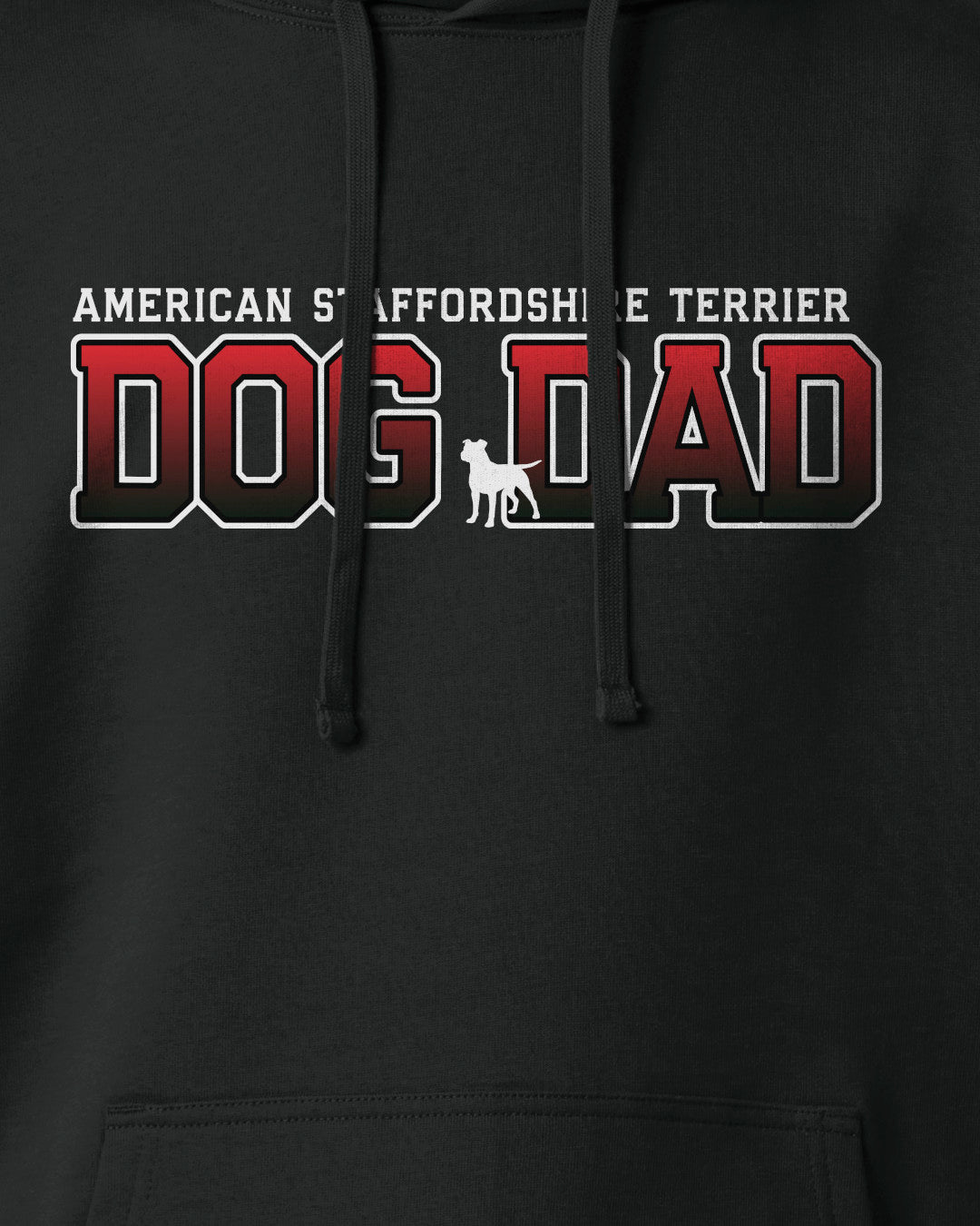 Motiv nah - Amstaff Dad