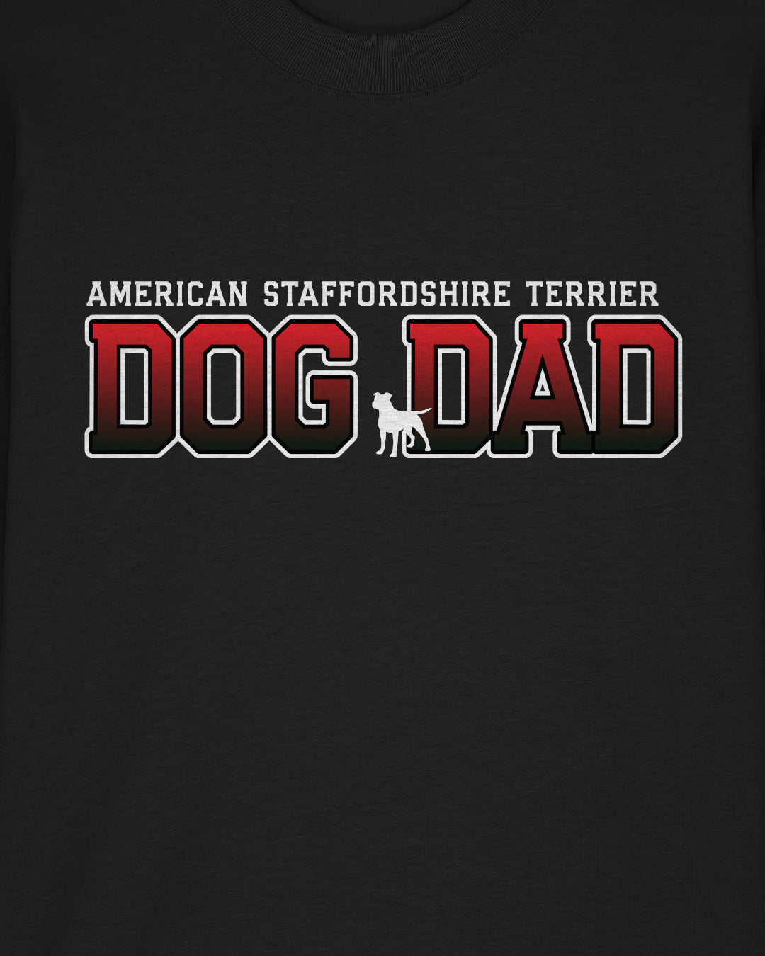 Motiv nah - Amstaff Dad
