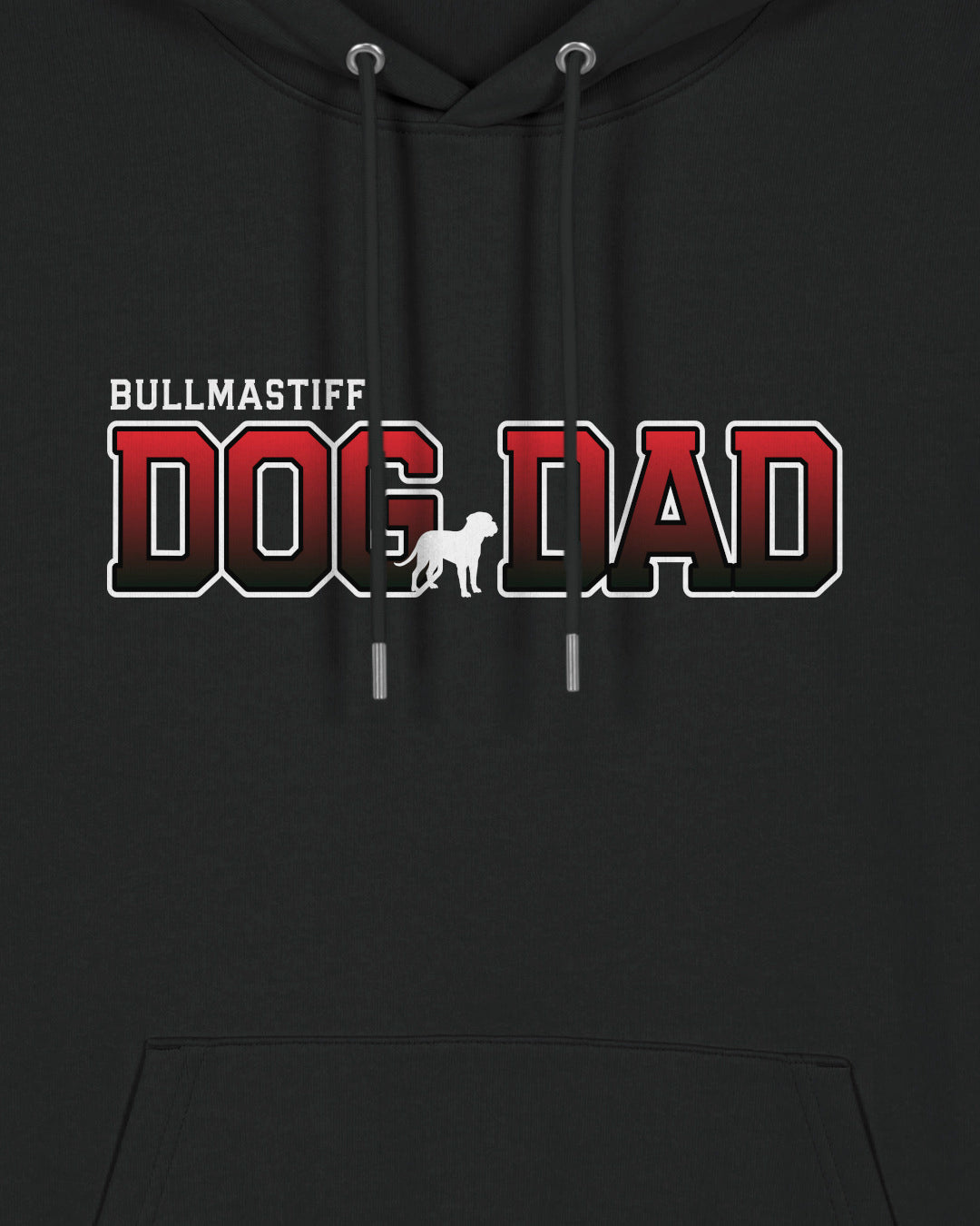 Motiv nah - Bullmastiff Dad