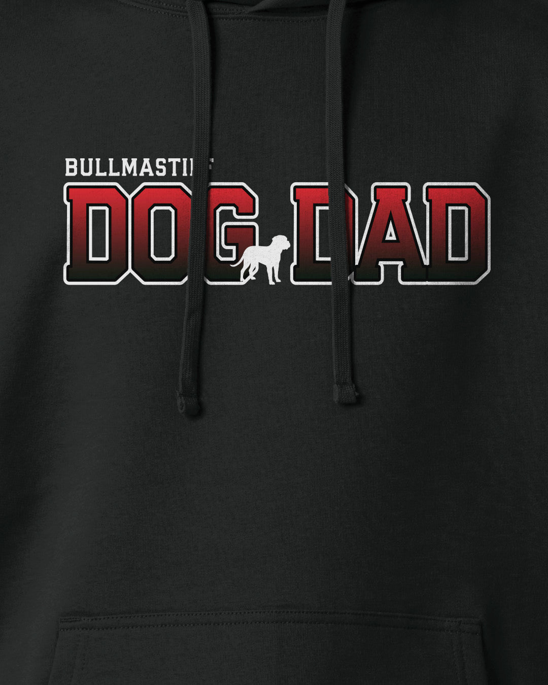 Motiv nah - Bullmastiff Dad