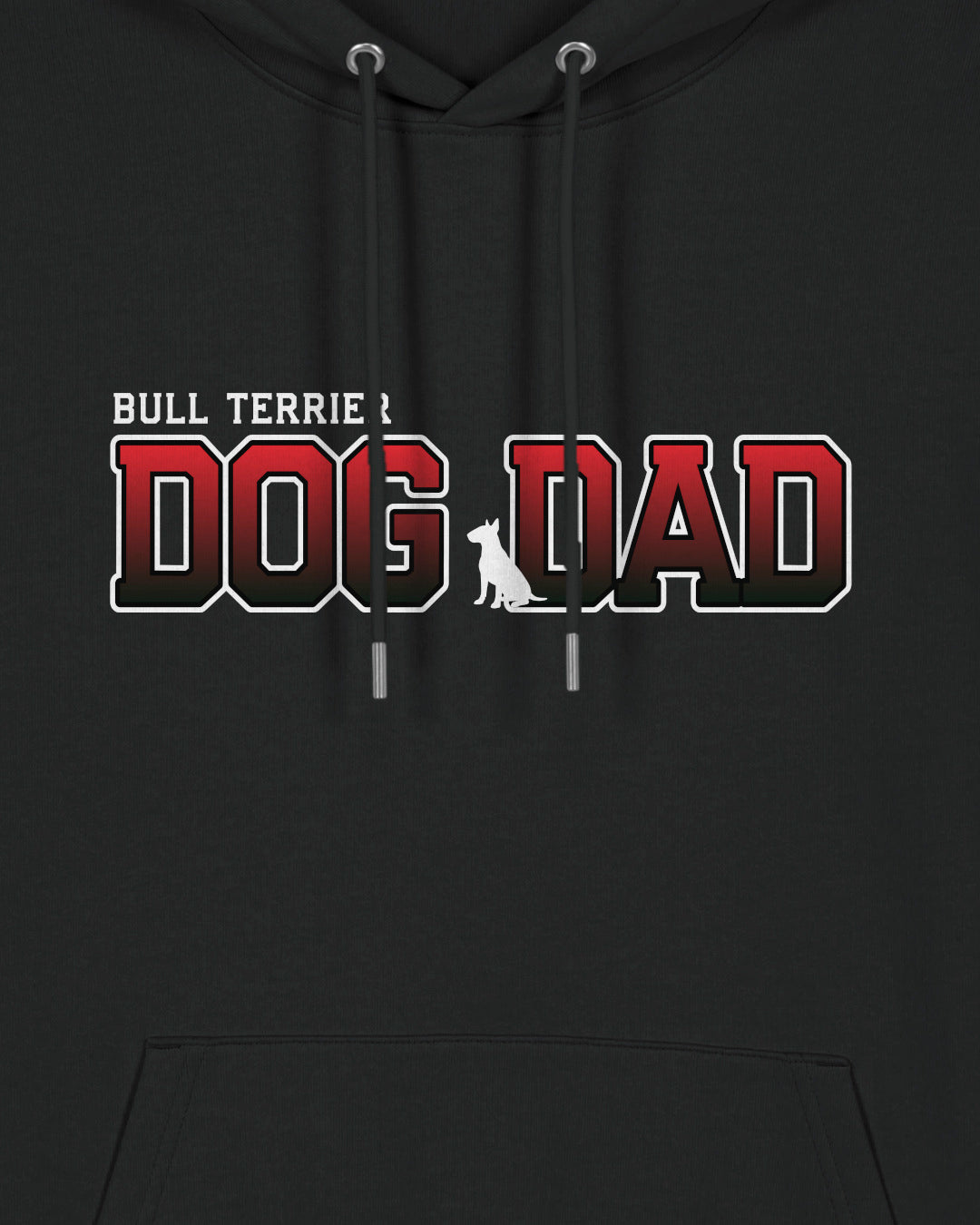 Motiv nah - Bull Terrier Dad