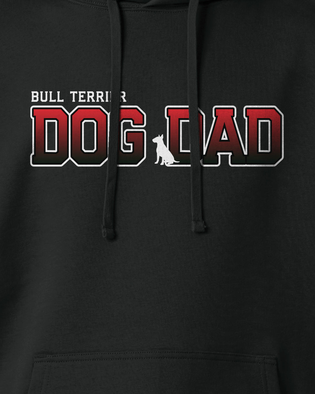Motiv nah - Bull Terrier Dad