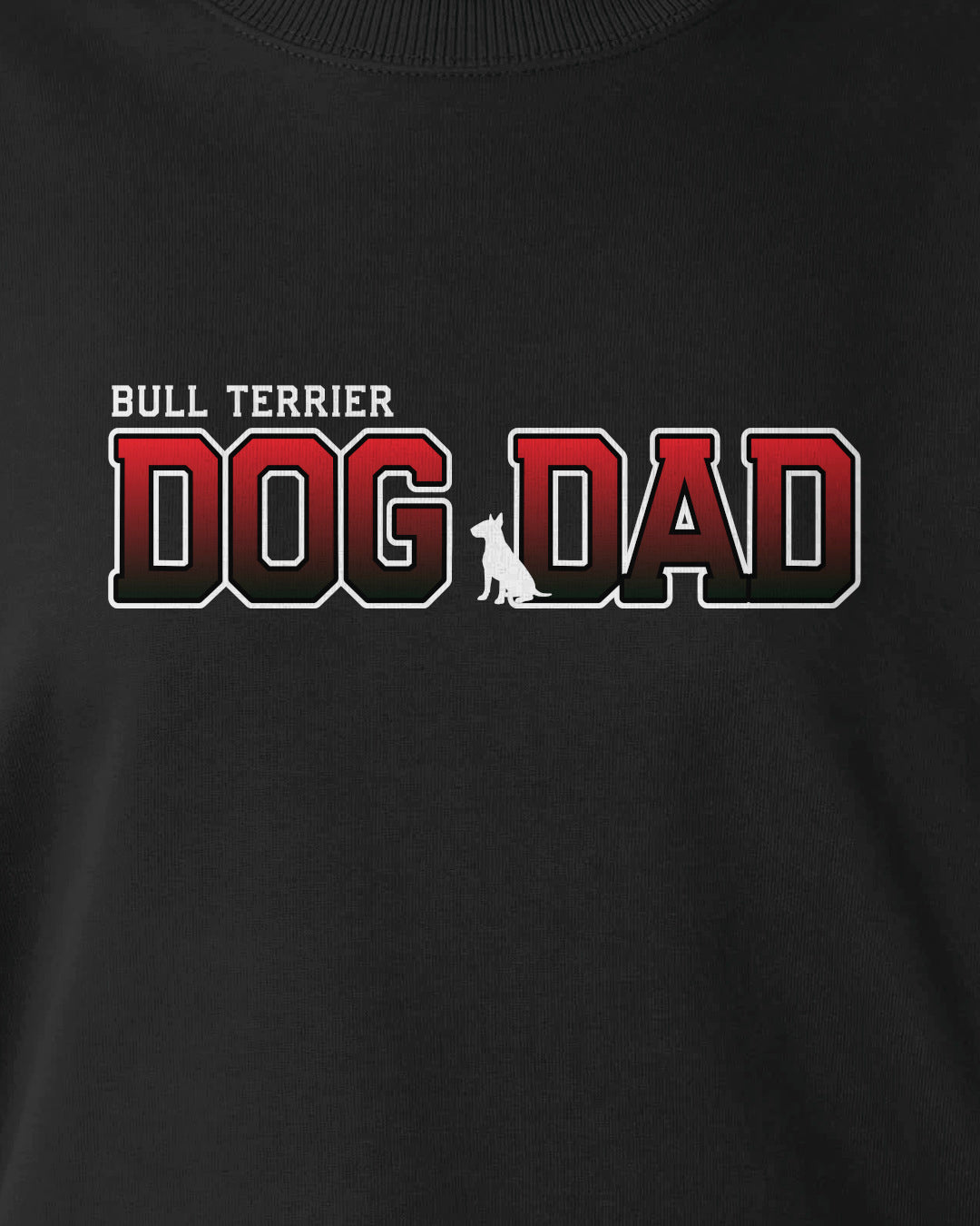 Motiv nah - Bull Terrier Dad