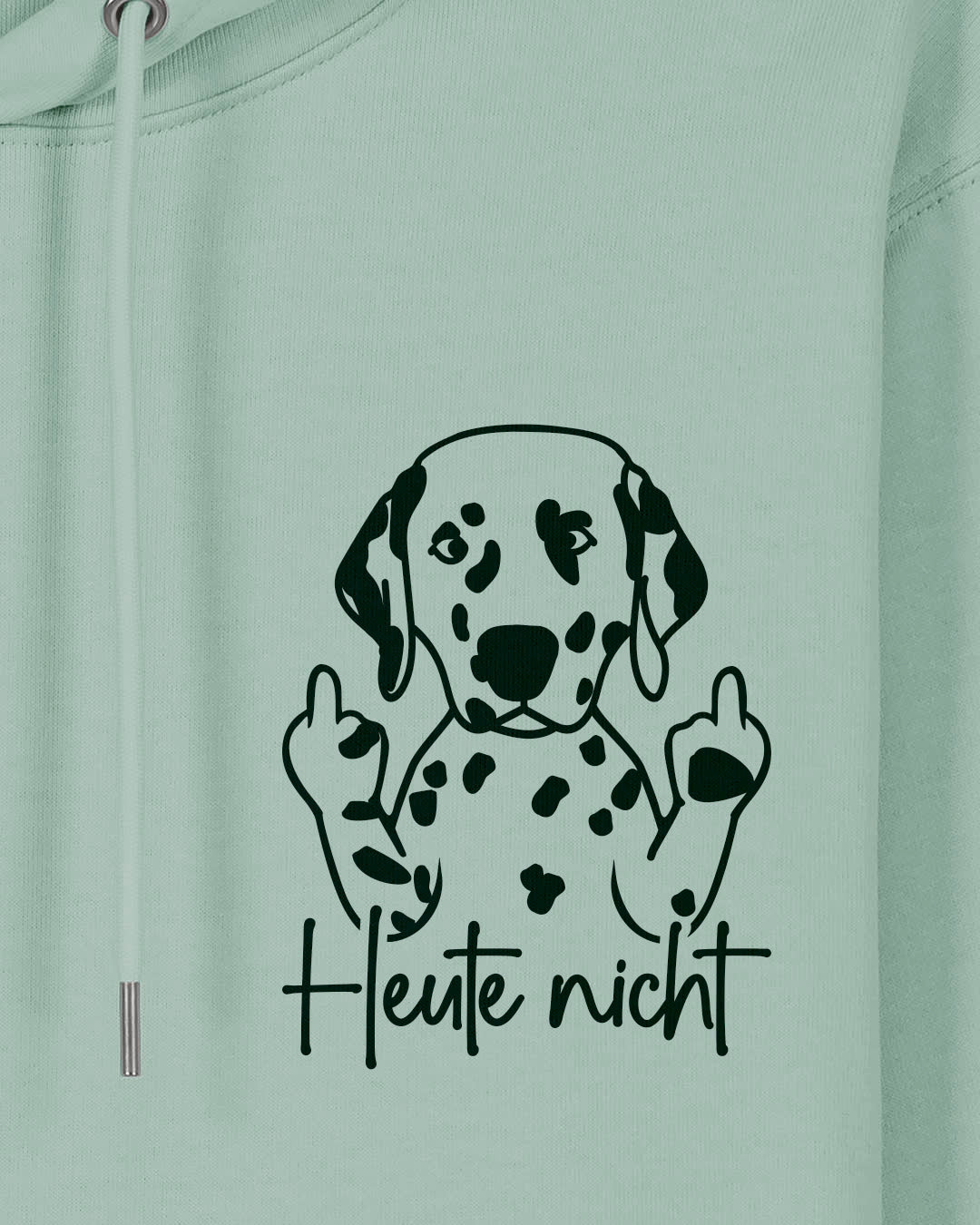 Heute nicht - Dalmatiner - Motiv