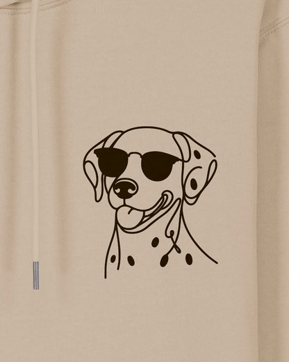 Line Art - Cooler Dalmatiner - Motiv