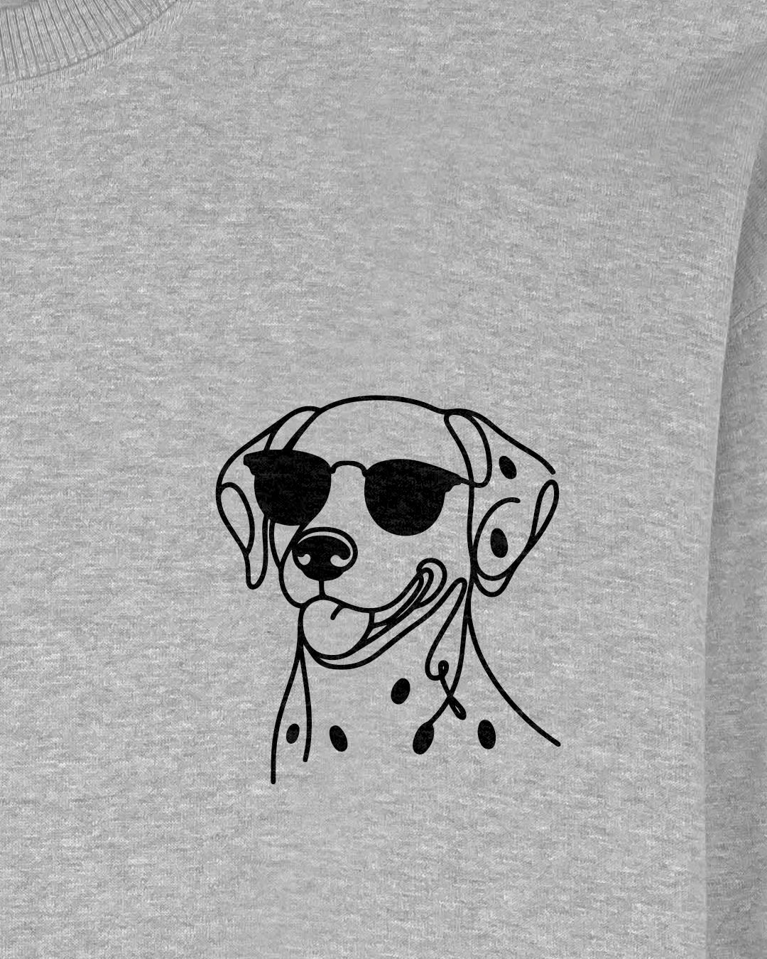 Line Art - Cooler Dalmatiner - Motiv