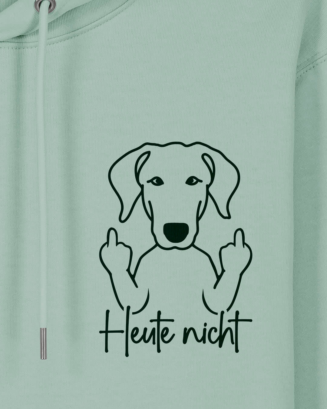 Heute nicht - Dobermann - Motiv