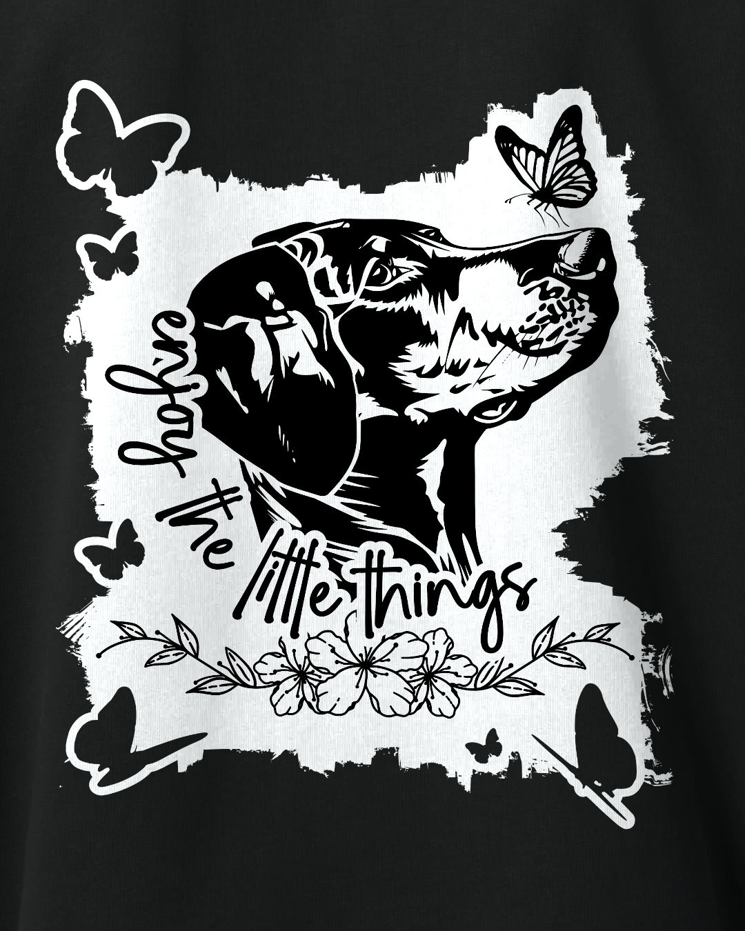 Detailaufnahme vom Motiv