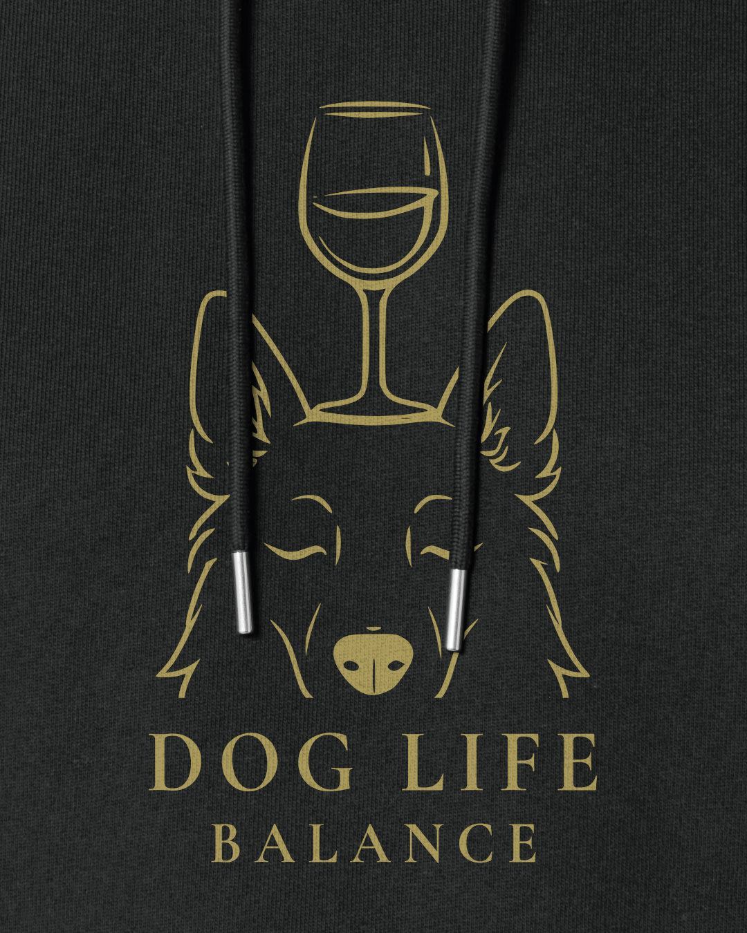 Motiv nah - Dog Life Balance - Weißer Schäferhund