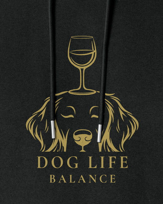 Motiv nah - Dog Life Balance - Flat Coated Retriever