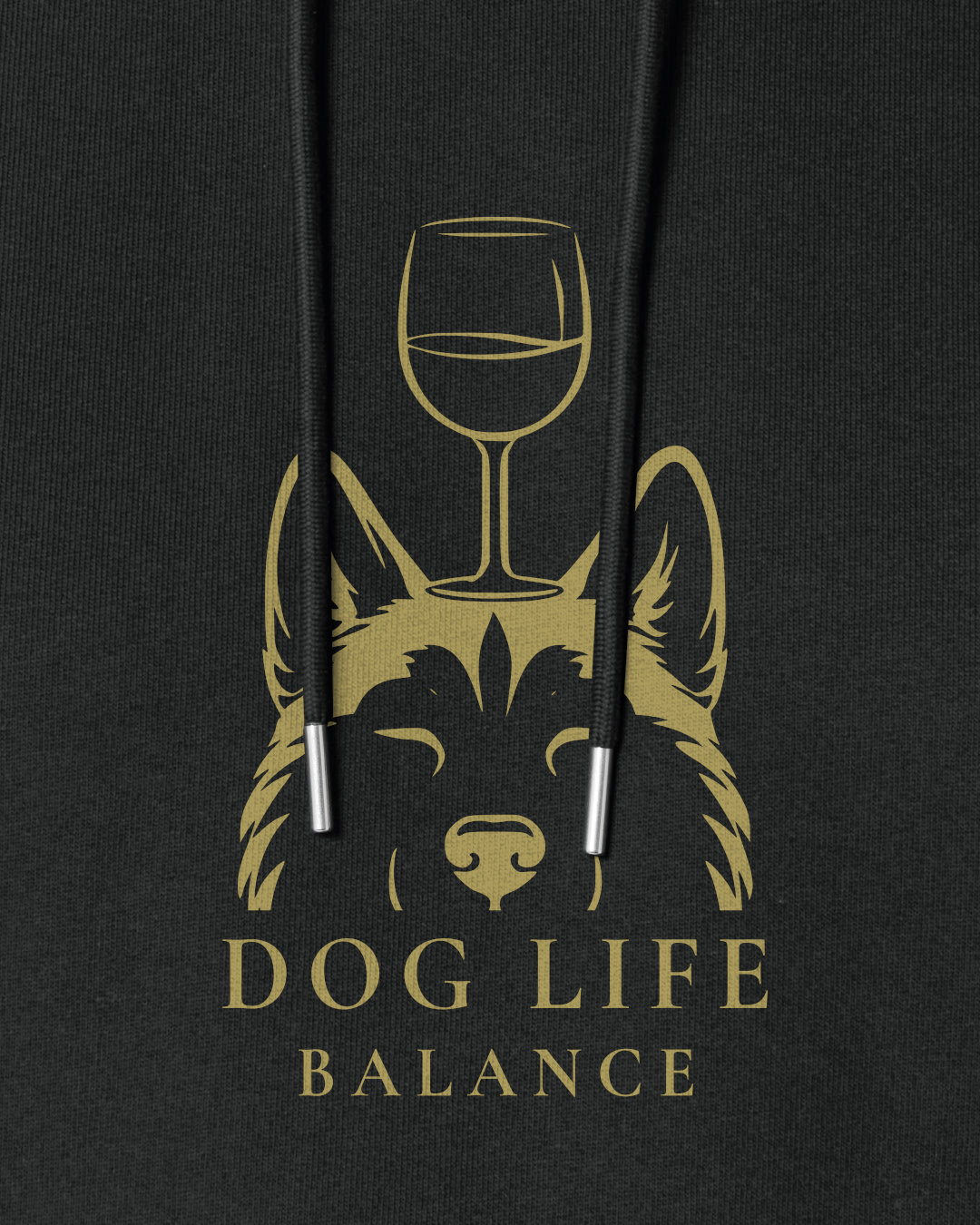 Motiv nah - Dog Life Balance - Husky
