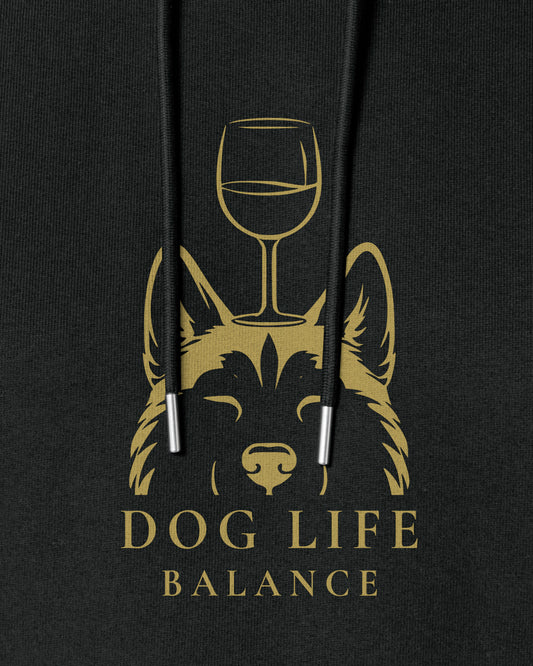 Motiv nah - Dog Life Balance - Husky