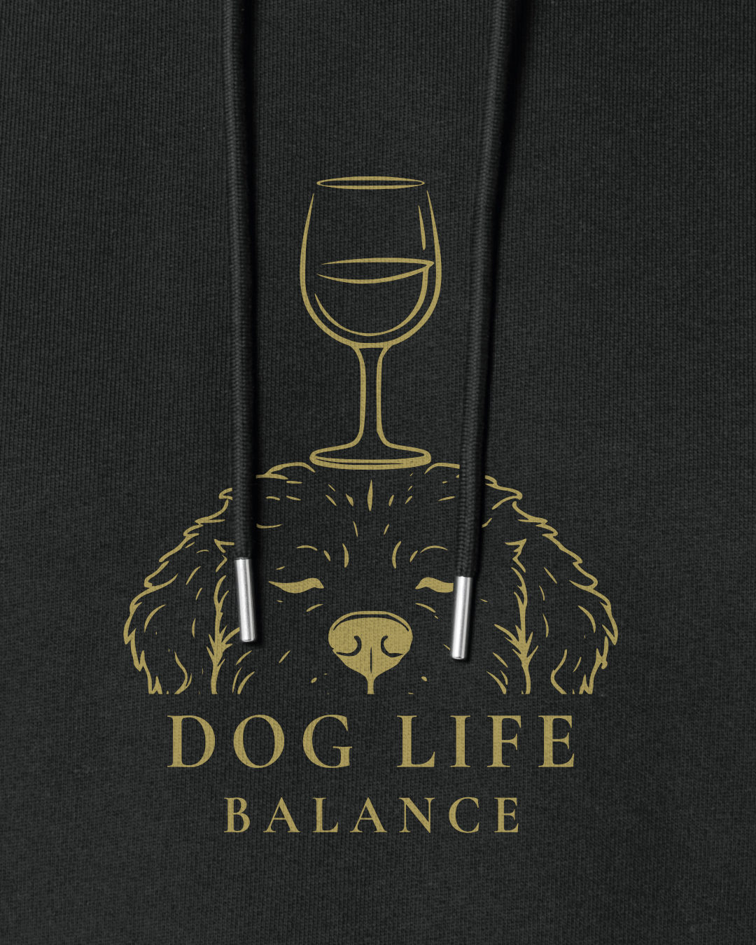 Dog Life Balance - Lagotto Romagnolo - Organic Hoodie