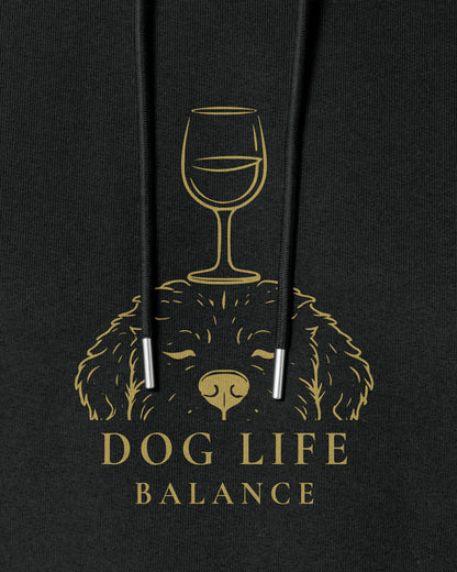 Dog Life Balance - Lagotto Romagnolo - Organic Hoodie