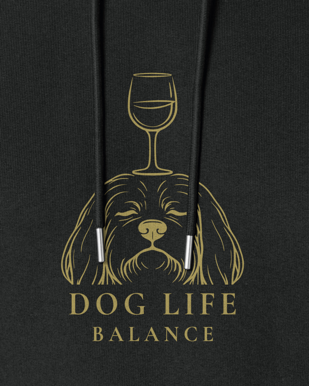 Motiv nah - Dog Life Balance - Lhasa Apso