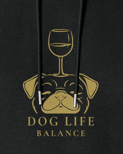 Motiv nah - Dog Life Balance - mops