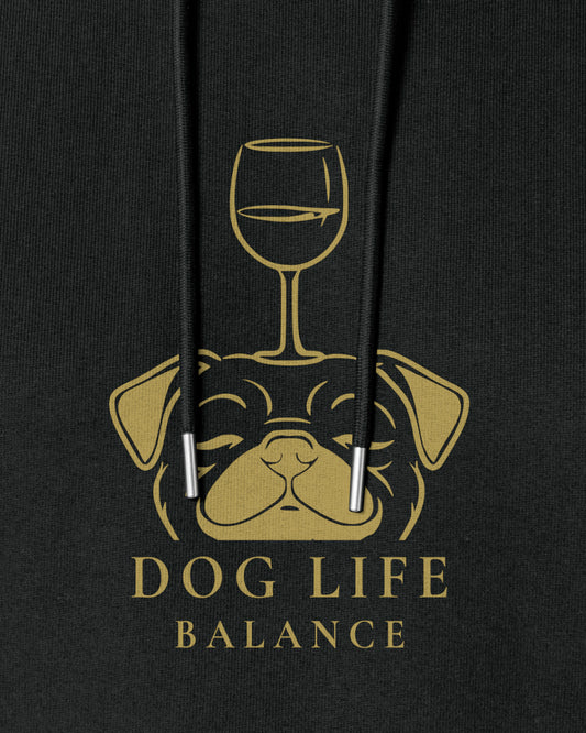 Motiv nah - Dog Life Balance - mops