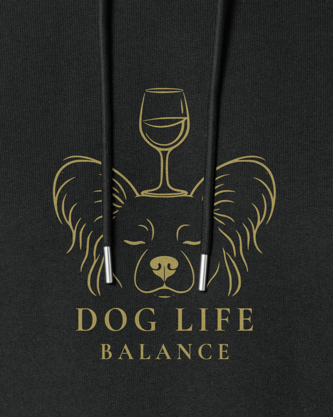 Motiv nah - Dog Life Balance - Papillon