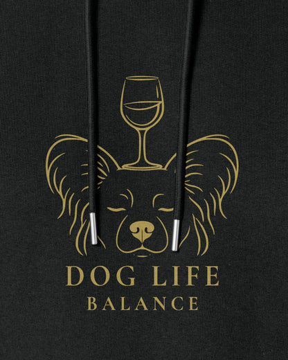 Motiv nah - Dog Life Balance - Papillon