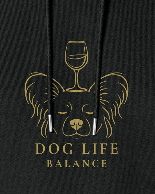 Motiv nah - Dog Life Balance - Papillon