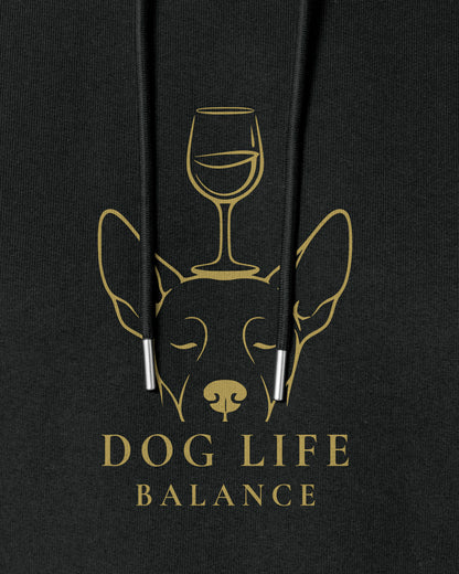 Dog Life Balance - Podenco - Organic Hoodie