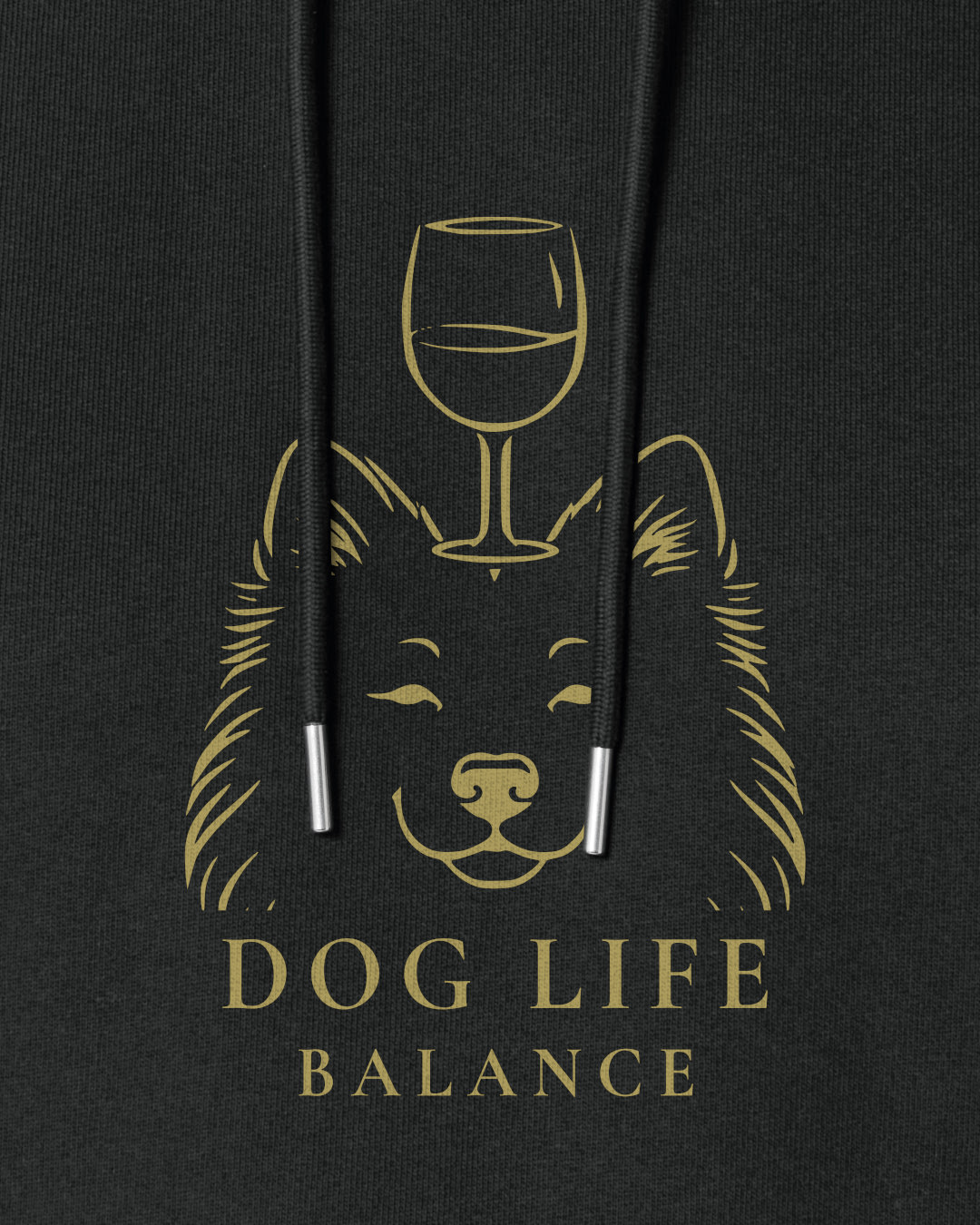 Motiv nah - Dog Life Balance - Samojede