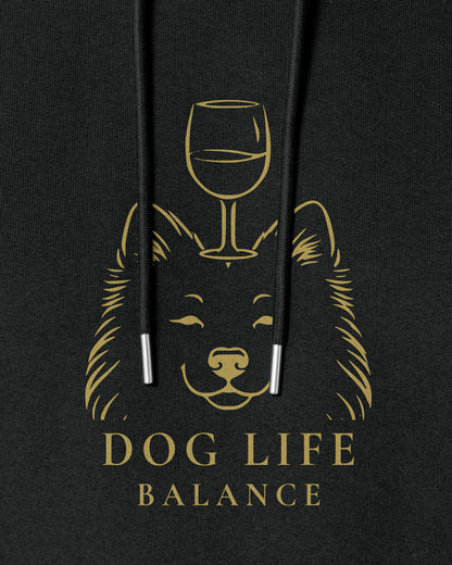 Motiv nah - Dog Life Balance - Samojede
