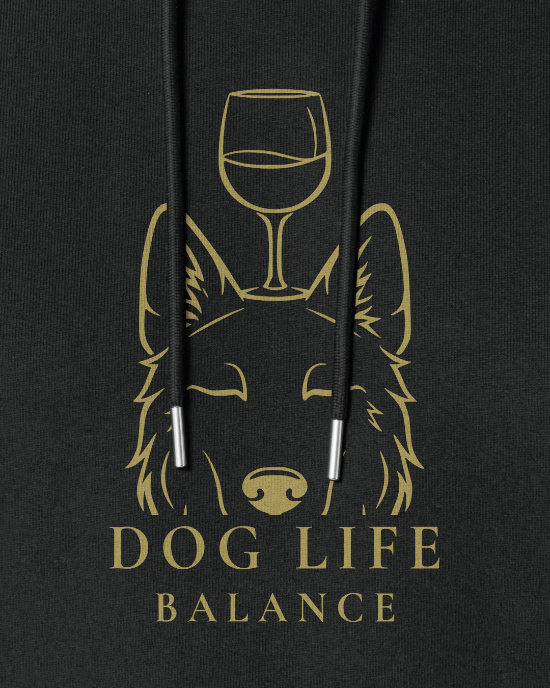 Motiv nah - Dog Life Balance - Wolfhund