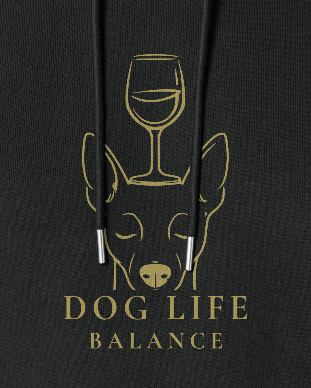 Motiv nah - Dog Life Balance - Zwergpinscher