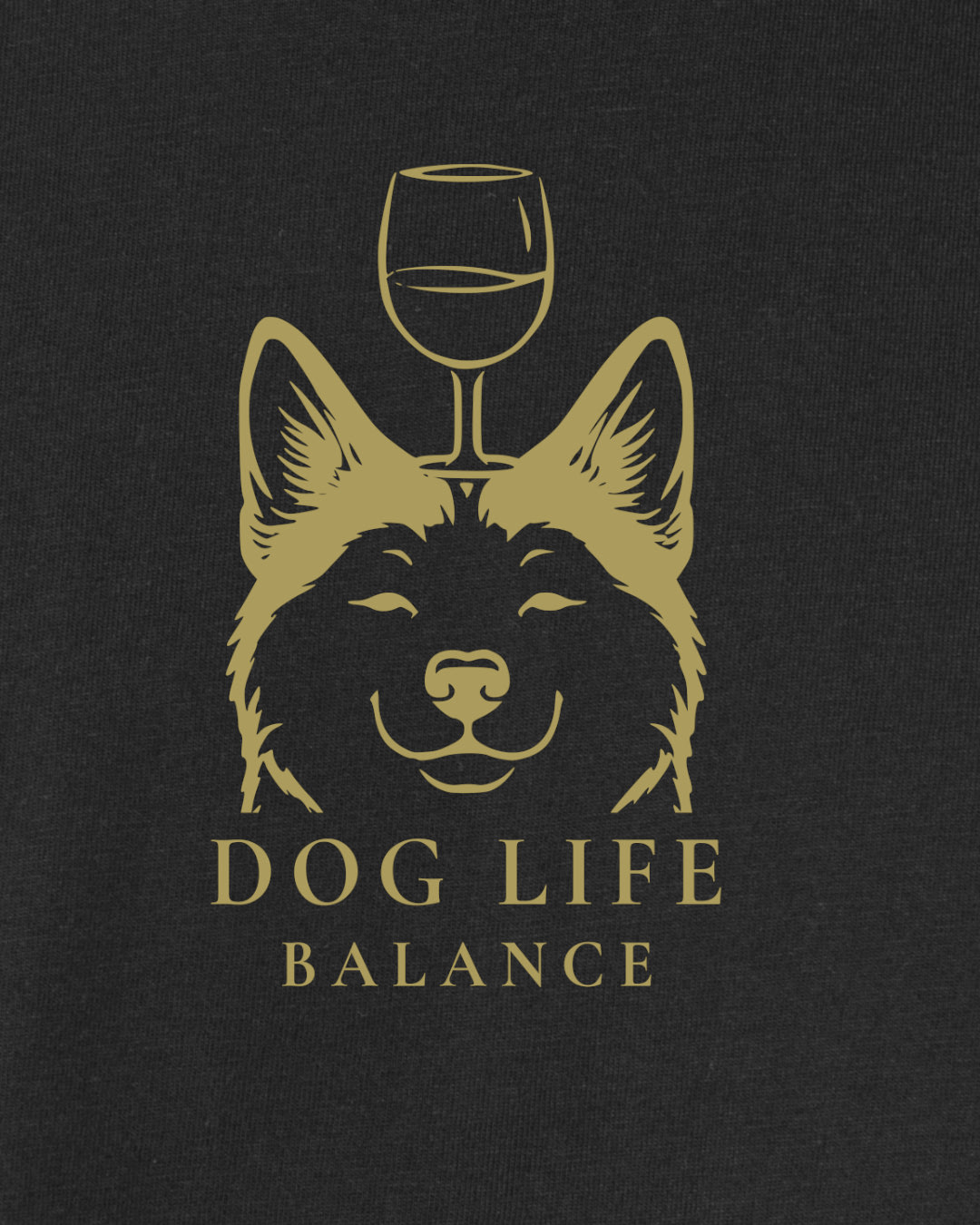 Motiv nah - Dog Life Balance - Akita