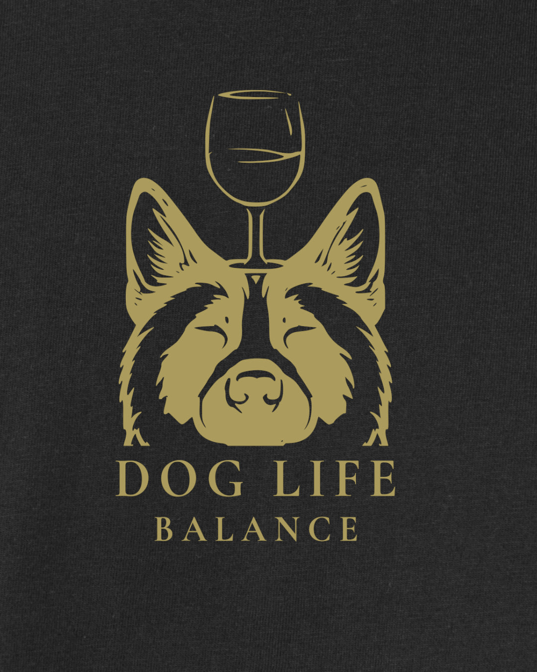 Motiv nah - Dog Life Balance - American Akita